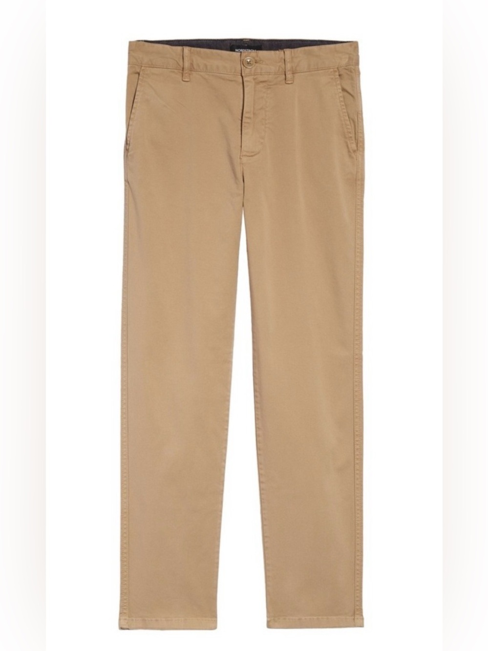 Nordstrom Boys Stretch Cotton Khaki Pants - 16